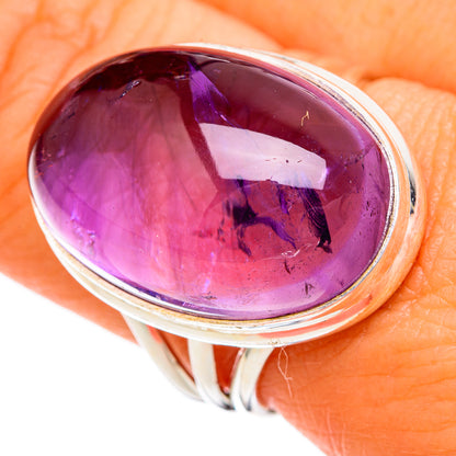 Amethyst Rings handcrafted by Ana Silver Co - RING102794