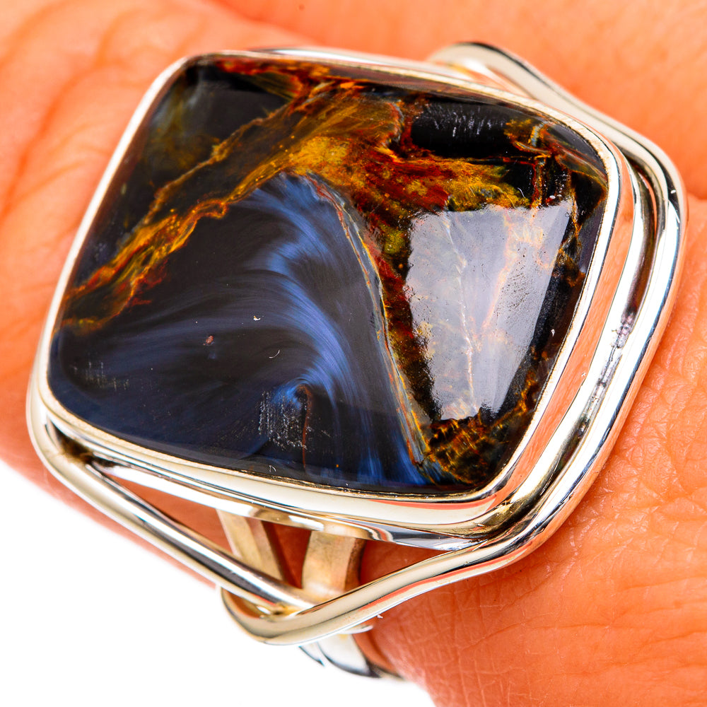 Pietersite Rings handcrafted by Ana Silver Co - RING102797