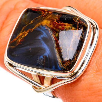 Pietersite Rings handcrafted by Ana Silver Co - RING102797