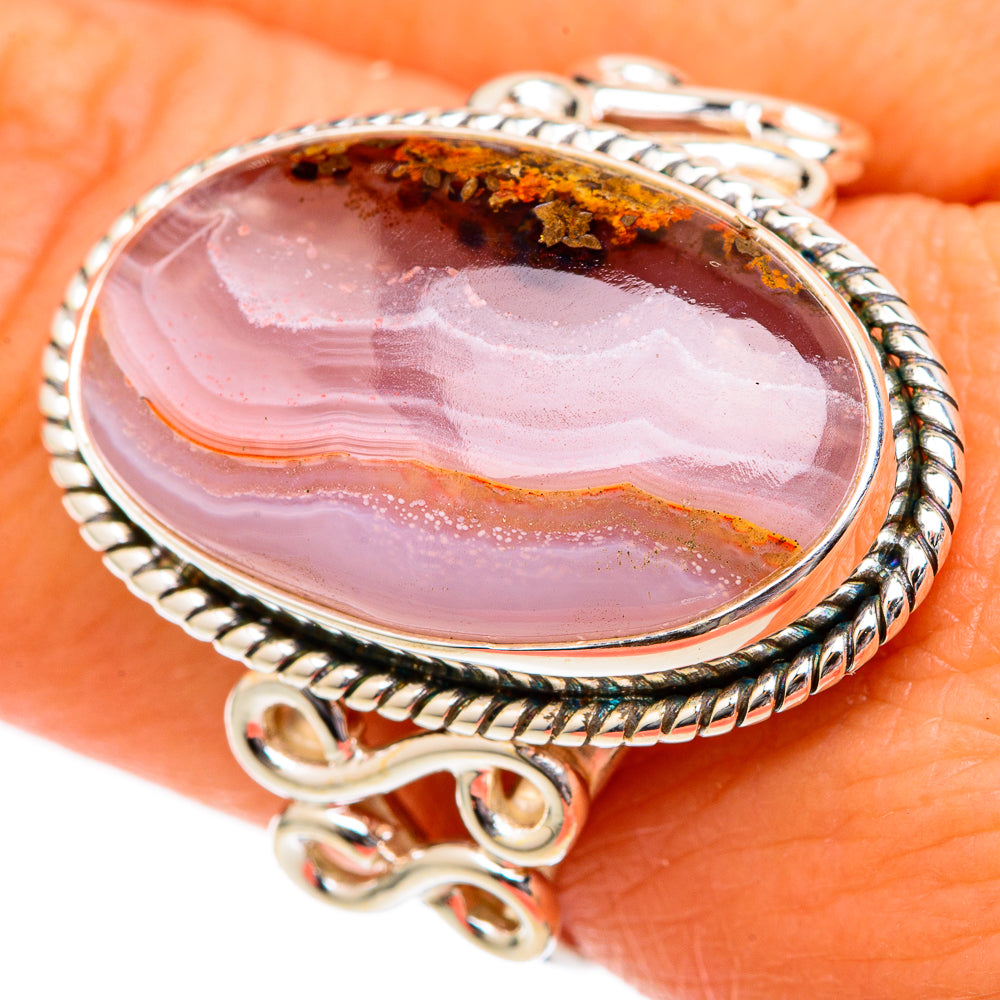 Ocean Jasper Rings handcrafted by Ana Silver Co - RING102822