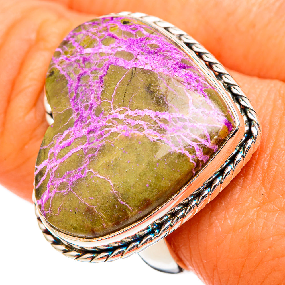 Stichtite Rings handcrafted by Ana Silver Co - RING102832