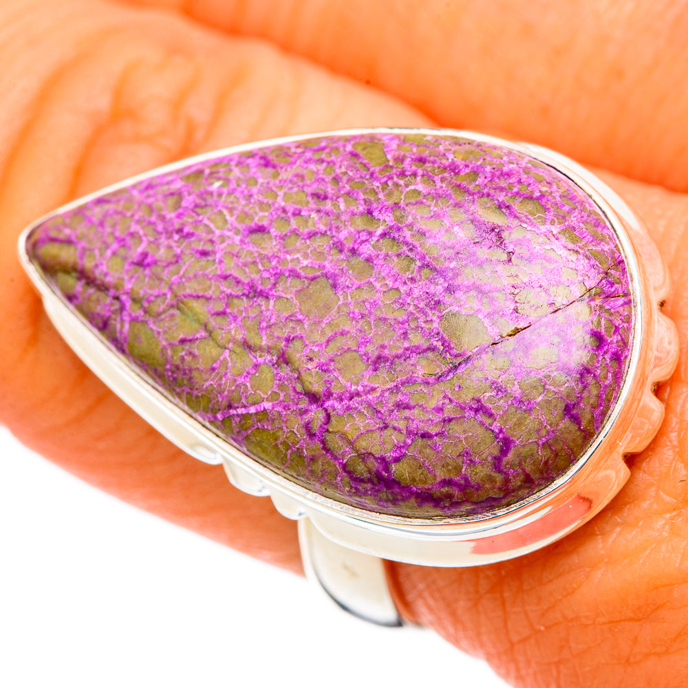 Stichtite Rings handcrafted by Ana Silver Co - RING102835