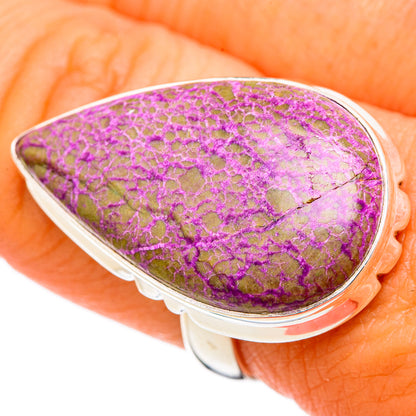 Stichtite Rings handcrafted by Ana Silver Co - RING102835