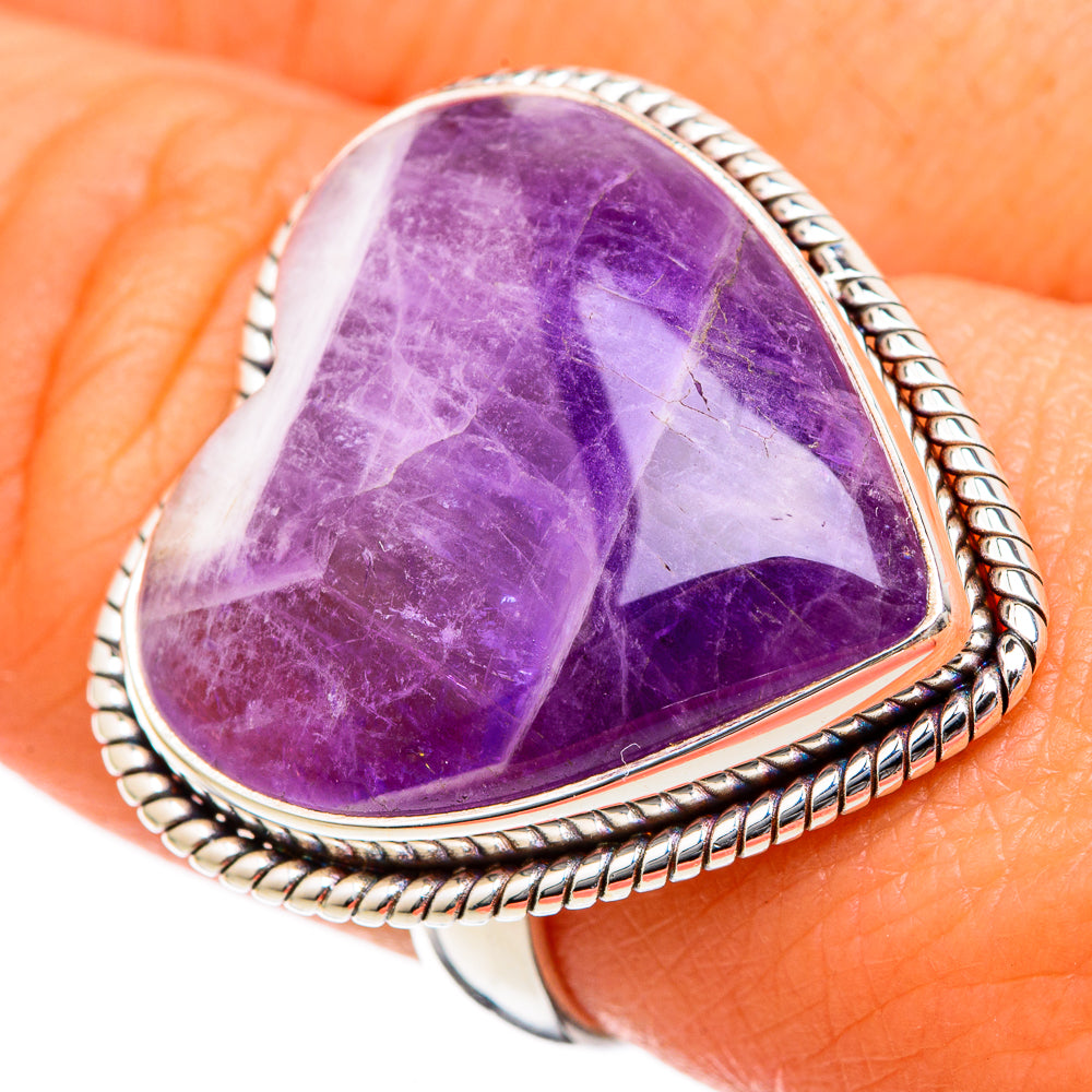 Auralite Rings handcrafted by Ana Silver Co - RING102836