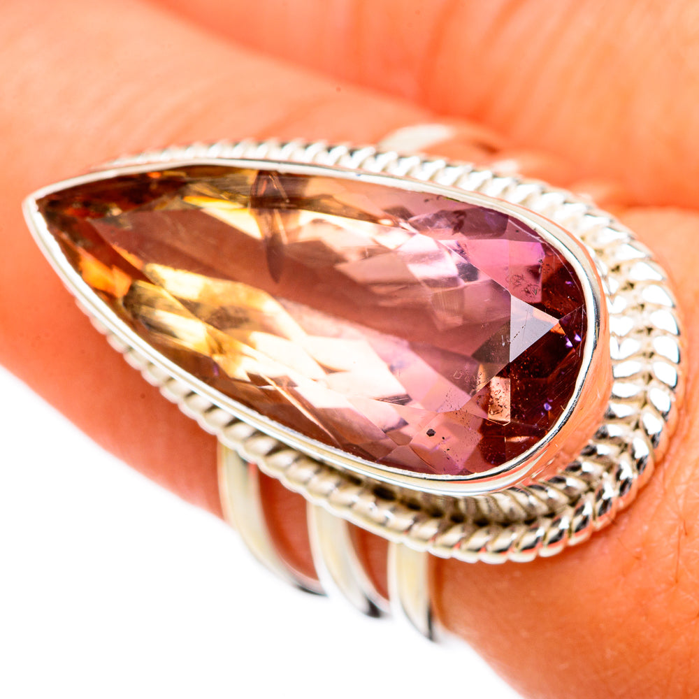 Amethyst Rings handcrafted by Ana Silver Co - RING102845