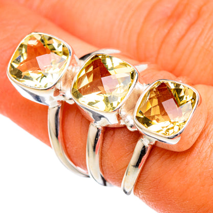 Citrine Rings handcrafted by Ana Silver Co - RING102846