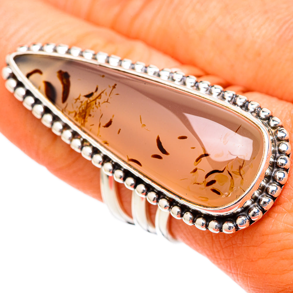 Montana Agate Rings handcrafted by Ana Silver Co - RING102860