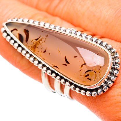 Montana Agate Rings handcrafted by Ana Silver Co - RING102860