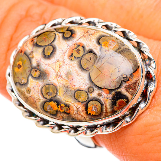 Poppy Jasper Rings handcrafted by Ana Silver Co - RING102861