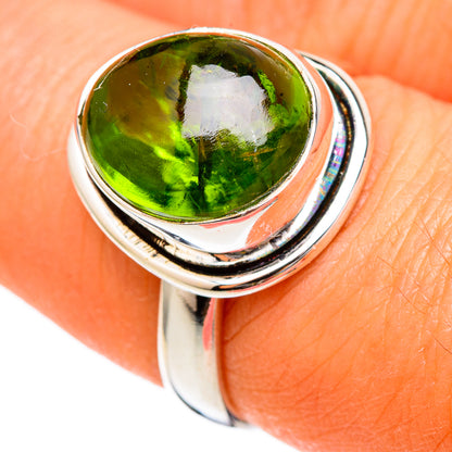 Peridot Rings handcrafted by Ana Silver Co - RING102871