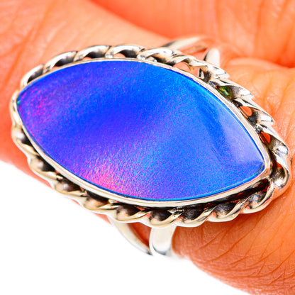 Aura Opal Rings handcrafted by Ana Silver Co - RING102890