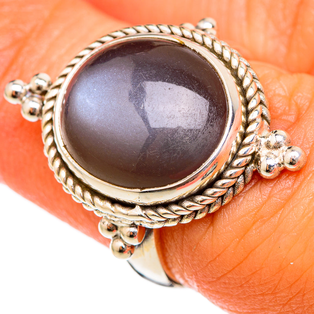Moonstone Rings handcrafted by Ana Silver Co - RING102898