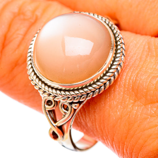 Sunstone Rings handcrafted by Ana Silver Co - RING102899