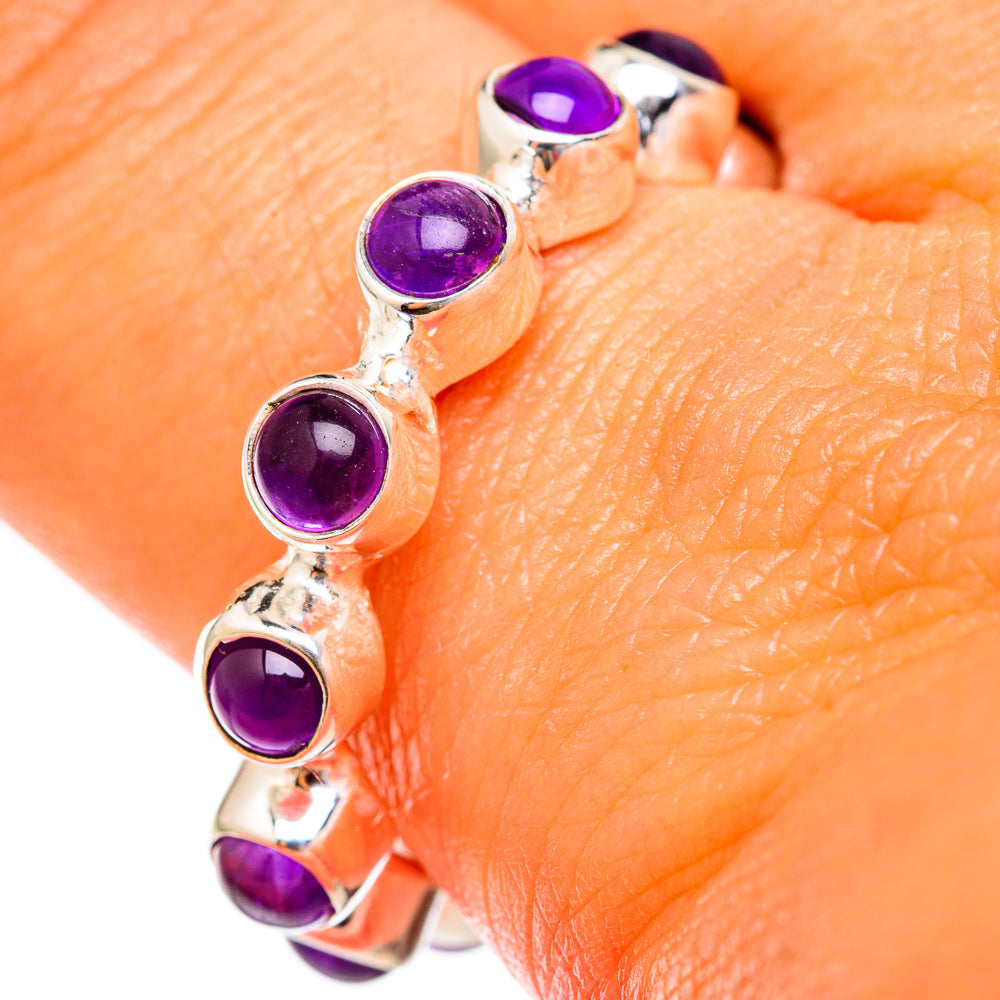 Amethyst Rings handcrafted by Ana Silver Co - RING102906