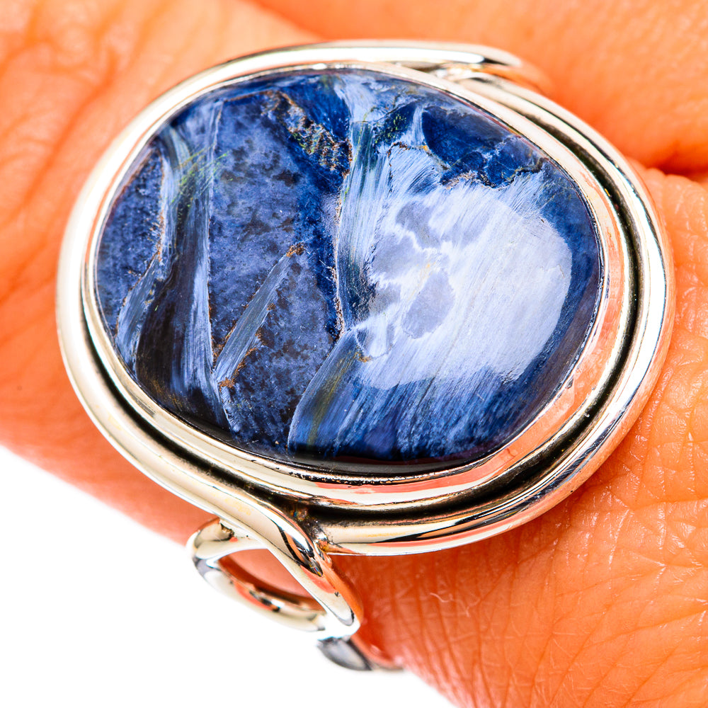 Pietersite Rings handcrafted by Ana Silver Co - RING102908