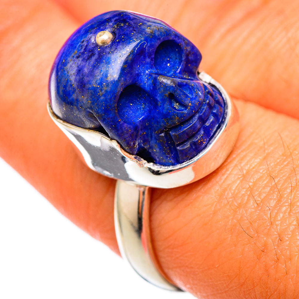 Lapis Lazuli Rings handcrafted by Ana Silver Co - RING102917