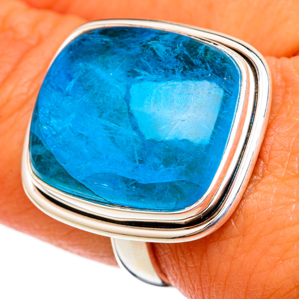 Apatite Rings handcrafted by Ana Silver Co - RING102918