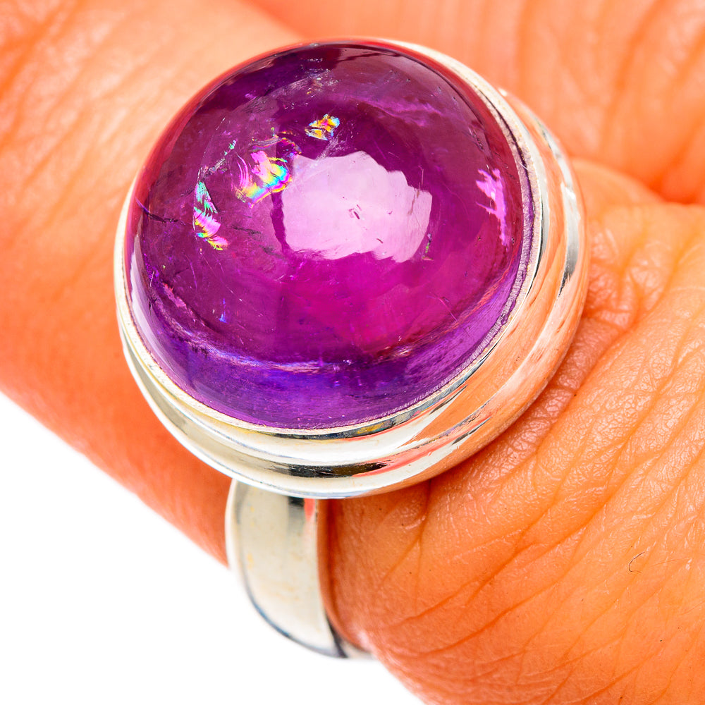 Amethyst Rings handcrafted by Ana Silver Co - RING102929