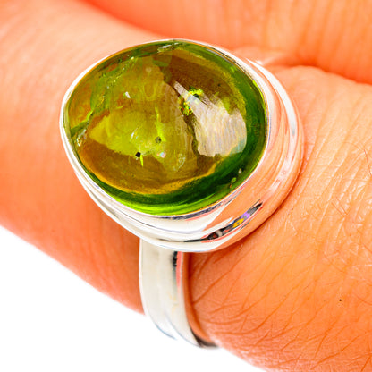 Peridot Rings handcrafted by Ana Silver Co - RING102942