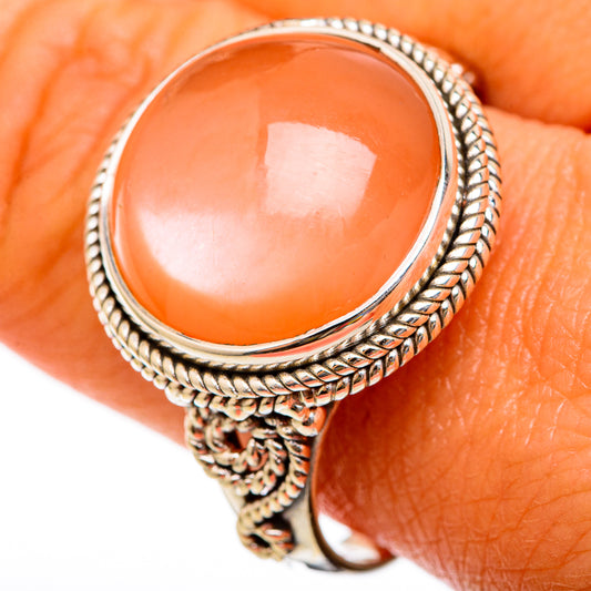 Sunstone Rings handcrafted by Ana Silver Co - RING102947