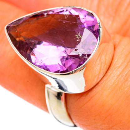 Amethyst Rings handcrafted by Ana Silver Co - RING102951