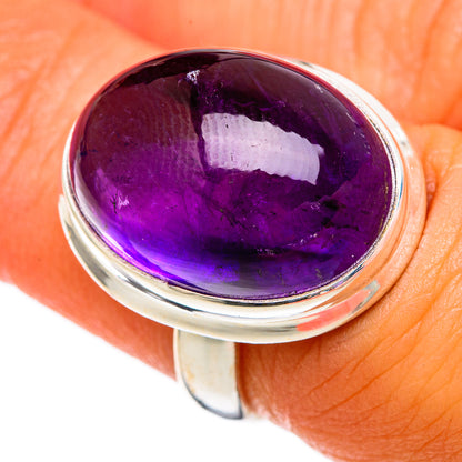 Amethyst Rings handcrafted by Ana Silver Co - RING102952
