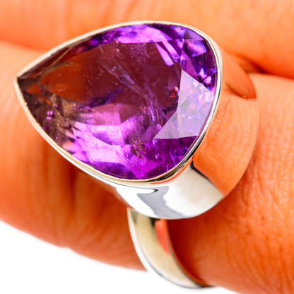 Amethyst Rings handcrafted by Ana Silver Co - RING102976