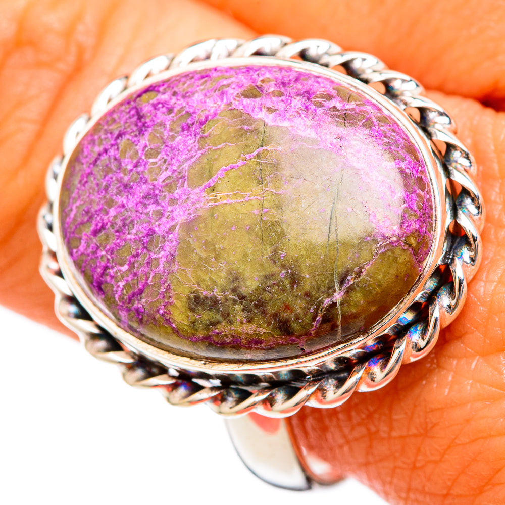 Stichtite Rings handcrafted by Ana Silver Co - RING102979