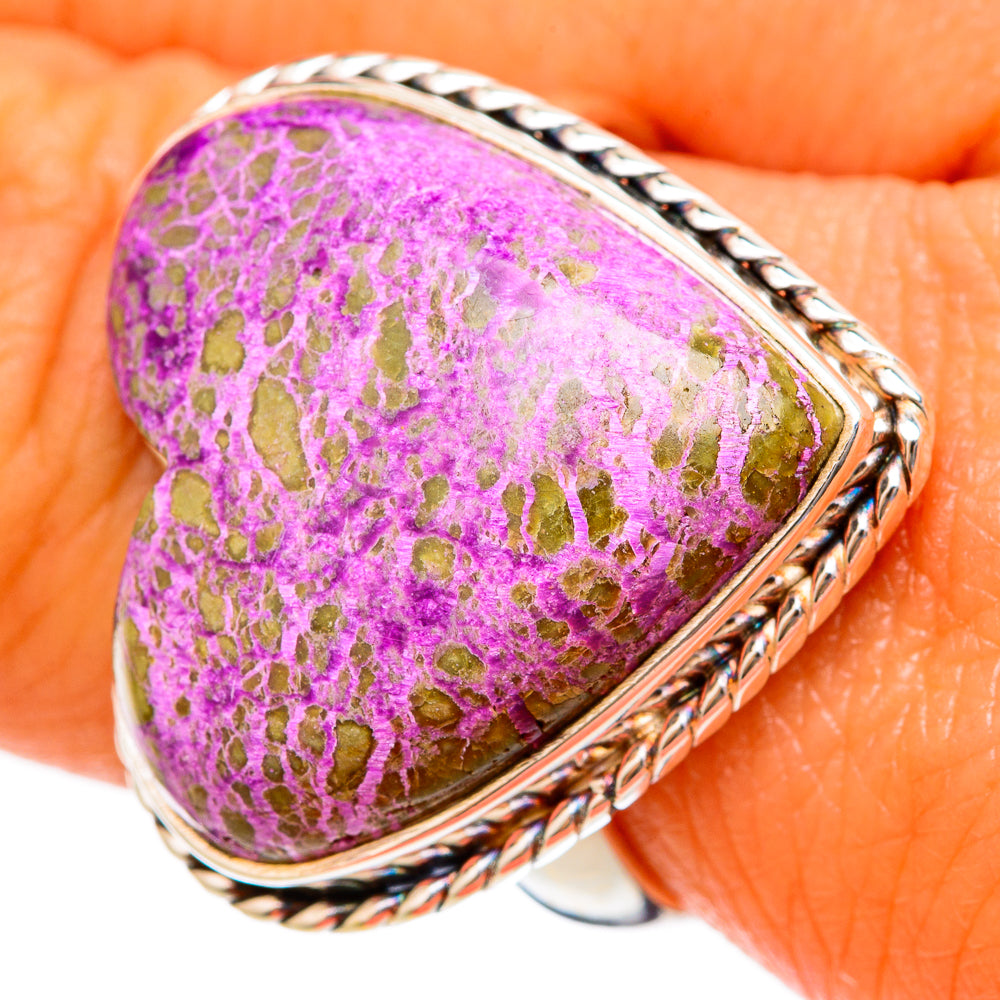 Stichtite Rings handcrafted by Ana Silver Co - RING102984