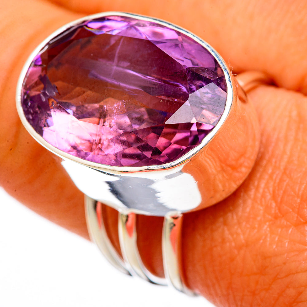 Amethyst Rings handcrafted by Ana Silver Co - RING102986