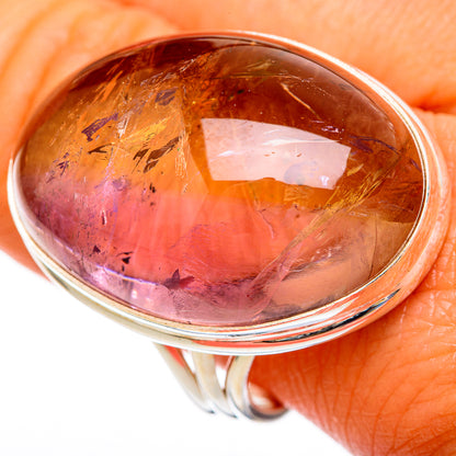 Ametrine Rings handcrafted by Ana Silver Co - RING102993