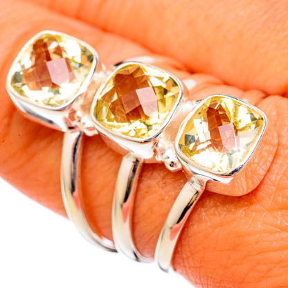 Citrine Rings handcrafted by Ana Silver Co - RING102996