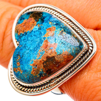 Shattuckite Rings handcrafted by Ana Silver Co - RING102999