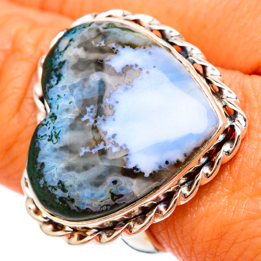 Owyhee Opal Rings handcrafted by Ana Silver Co - RING103001