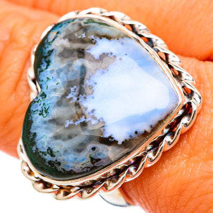 Owyhee Opal Rings handcrafted by Ana Silver Co - RING103001