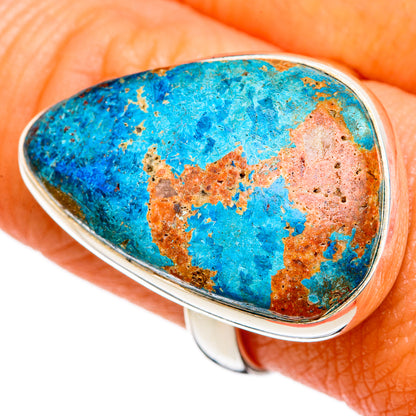 Shattuckite Rings handcrafted by Ana Silver Co - RING103005