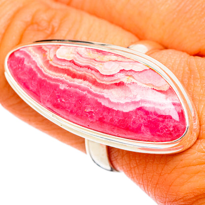 Rhodochrosite Rings handcrafted by Ana Silver Co - RING103025