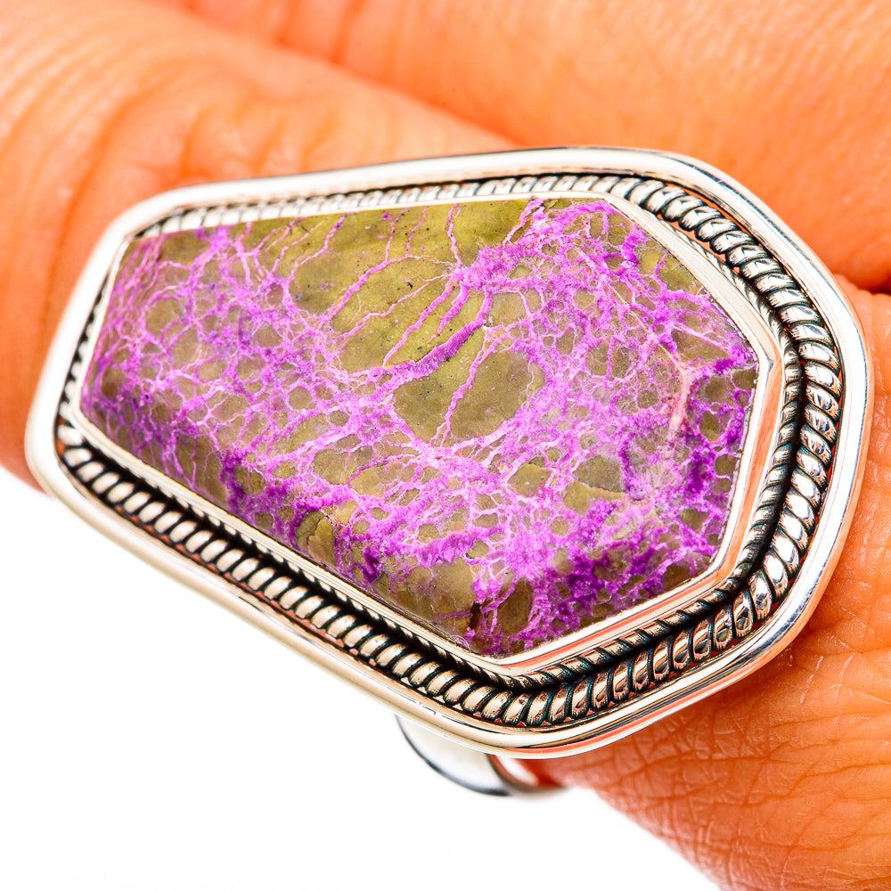 Stichtite Rings handcrafted by Ana Silver Co - RING103028