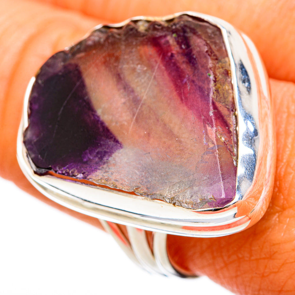 Fluorite Rings handcrafted by Ana Silver Co - RING103032