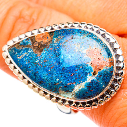 Shattuckite Rings handcrafted by Ana Silver Co - RING103049