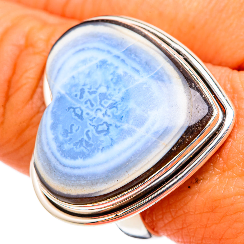 Owyhee Opal Rings handcrafted by Ana Silver Co - RING103050
