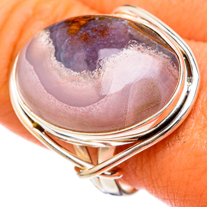 Ocean Jasper Rings handcrafted by Ana Silver Co - RING103065
