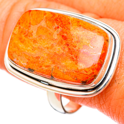 Sponge Coral Rings handcrafted by Ana Silver Co - RING103067