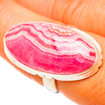 Rhodochrosite Rings handcrafted by Ana Silver Co - RING103069