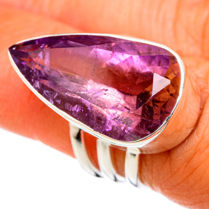 Amethyst Rings handcrafted by Ana Silver Co - RING103075