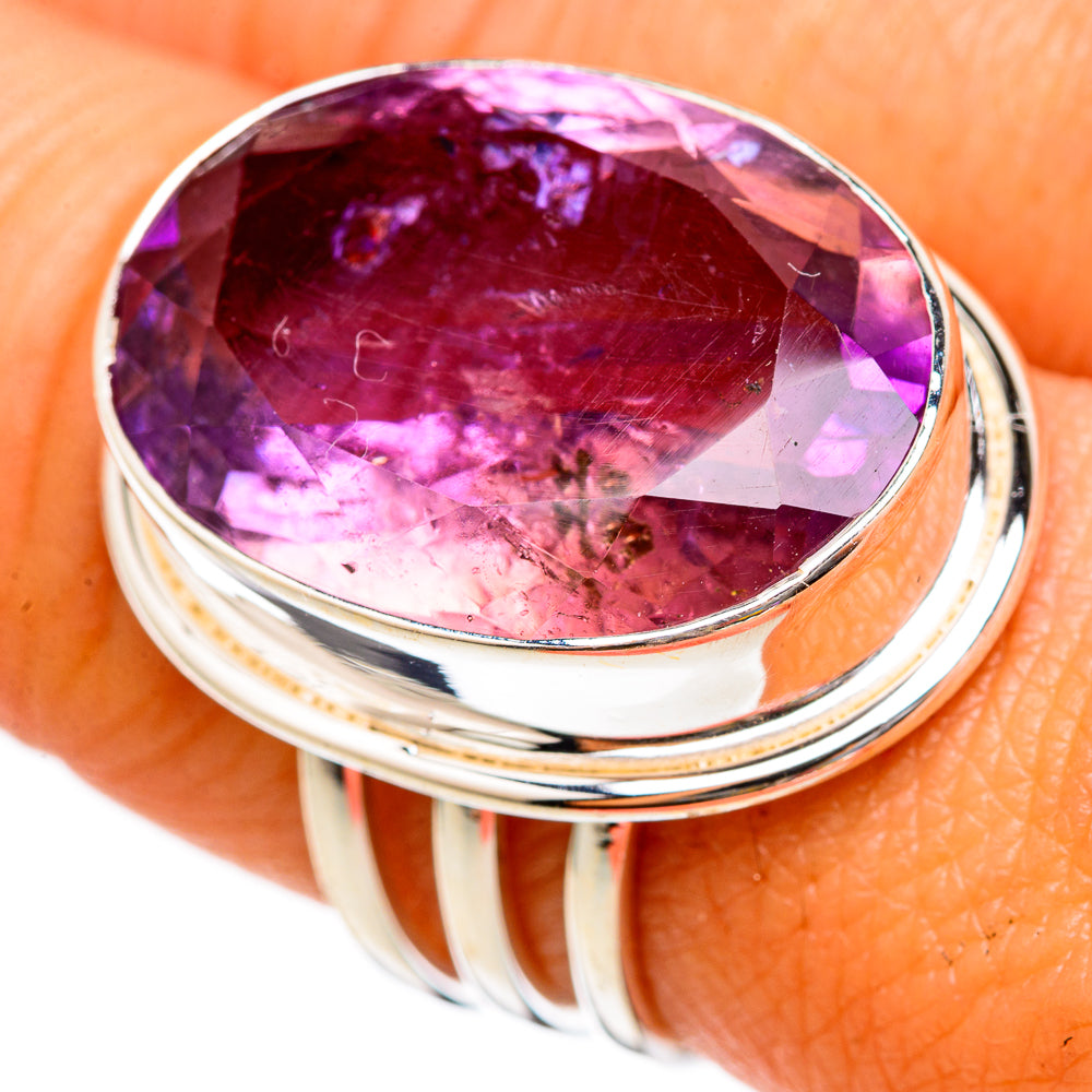 Amethyst Rings handcrafted by Ana Silver Co - RING103078