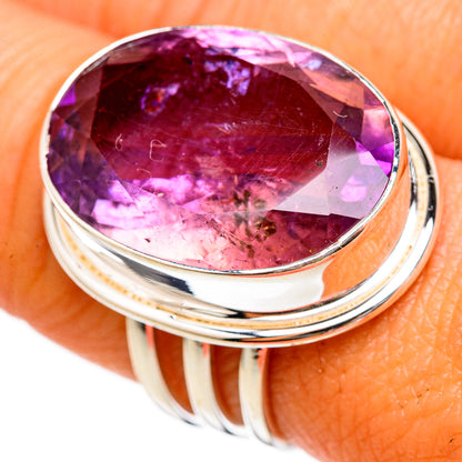 Amethyst Rings handcrafted by Ana Silver Co - RING103078
