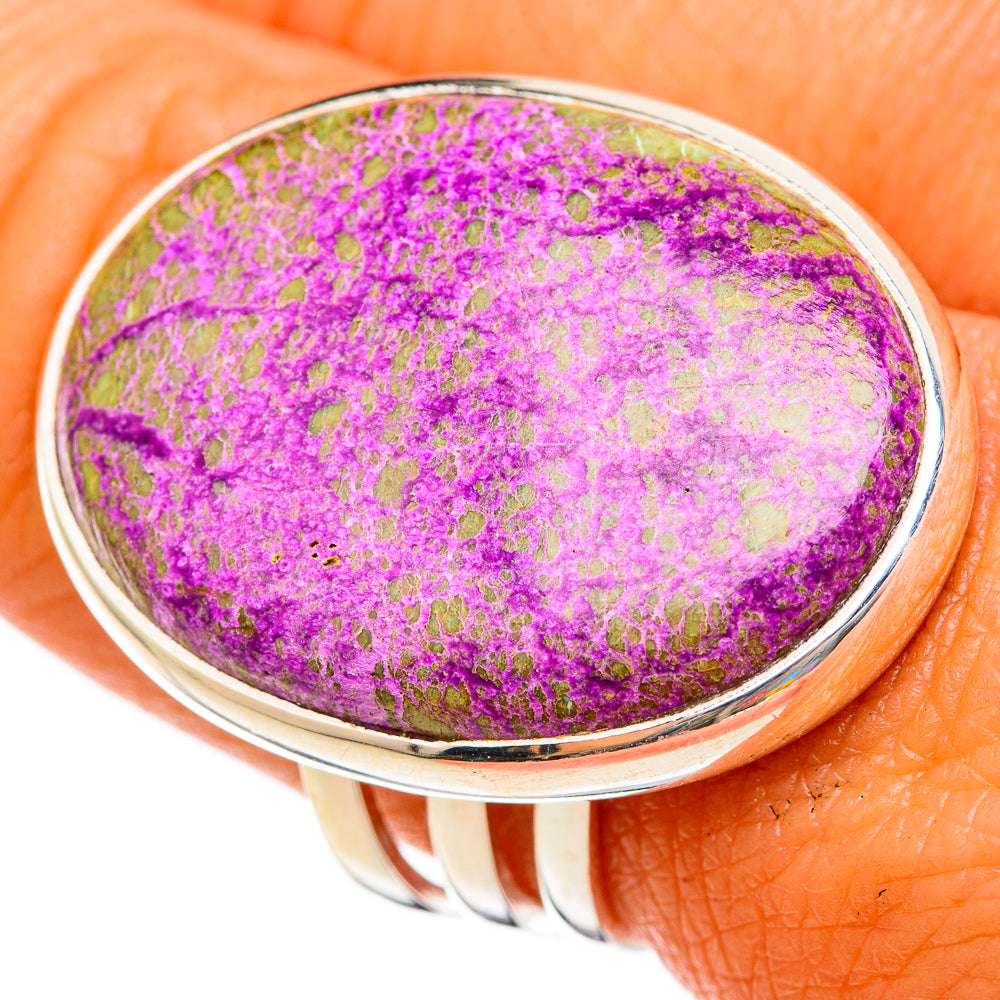 Stichtite Rings handcrafted by Ana Silver Co - RING103079
