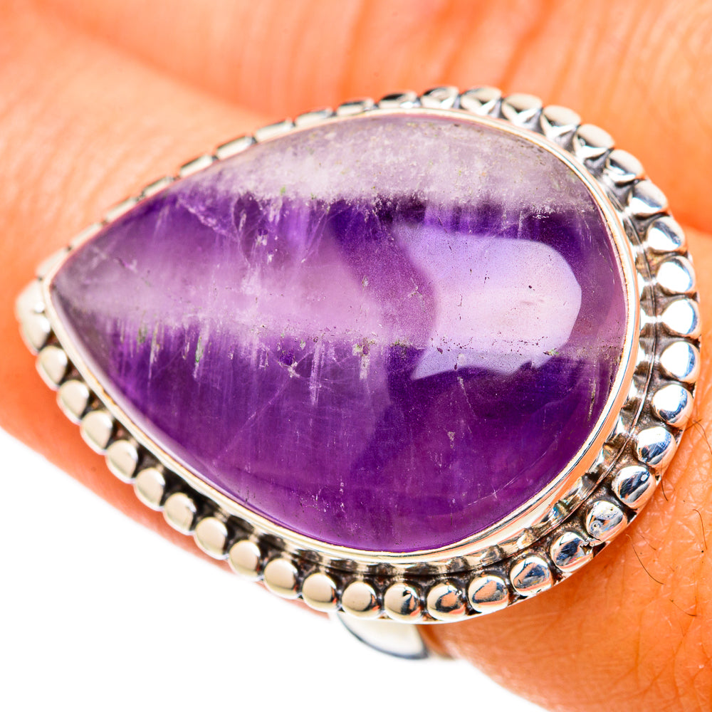 Auralite Rings handcrafted by Ana Silver Co - RING103081