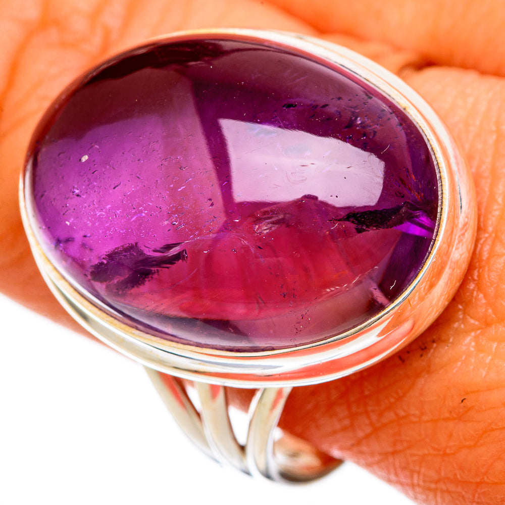 Amethyst Rings handcrafted by Ana Silver Co - RING103082